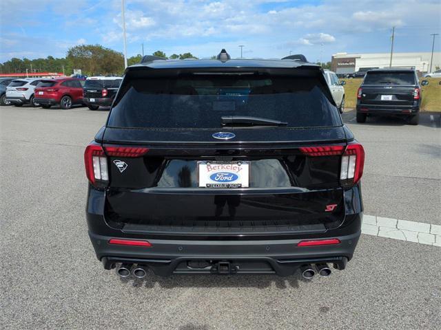 new 2025 Ford Explorer car, priced at $57,345