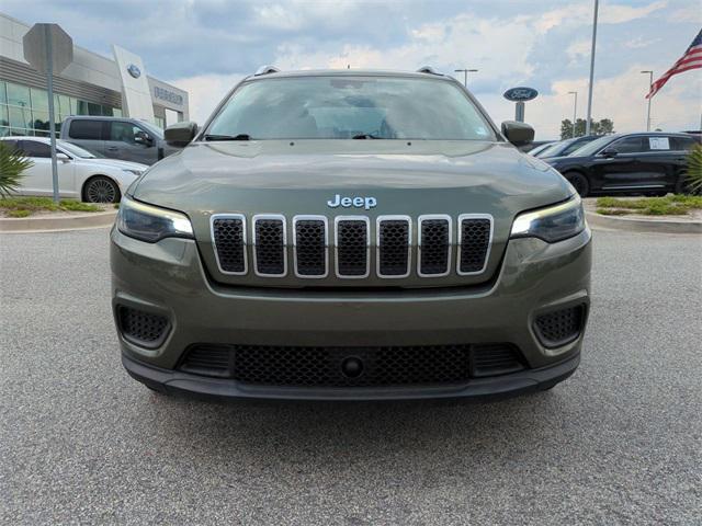 used 2021 Jeep Cherokee car, priced at $17,985