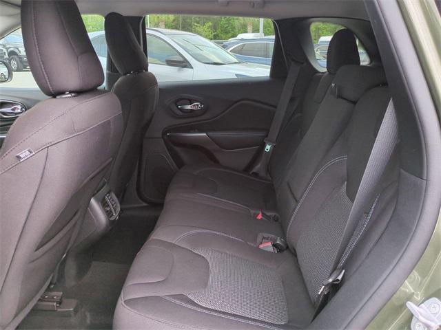 used 2021 Jeep Cherokee car, priced at $17,985