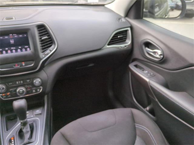 used 2021 Jeep Cherokee car, priced at $17,985