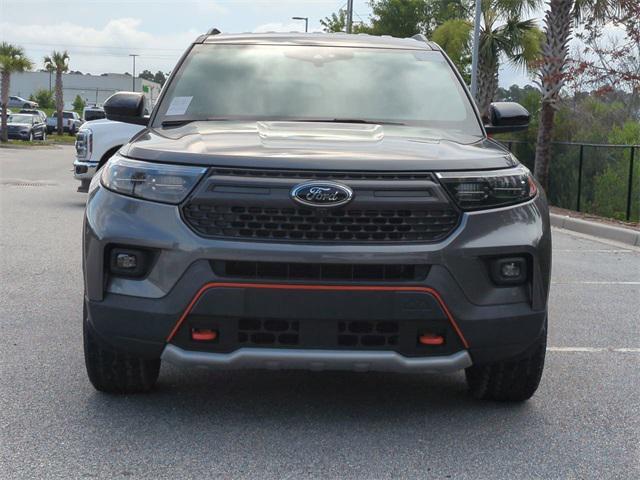 used 2023 Ford Explorer car, priced at $38,995