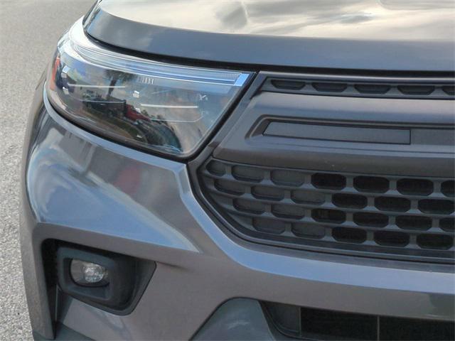 used 2023 Ford Explorer car, priced at $38,995