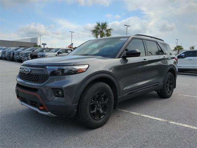used 2023 Ford Explorer car, priced at $38,995