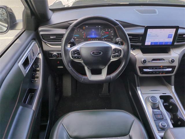 used 2023 Ford Explorer car, priced at $38,995
