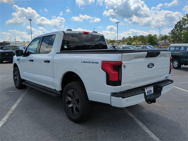 used 2024 Ford F-150 Lightning car, priced at $47,899