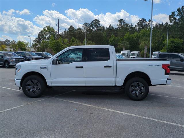 used 2024 Ford F-150 Lightning car, priced at $47,899