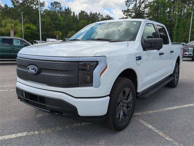 used 2024 Ford F-150 Lightning car, priced at $47,899