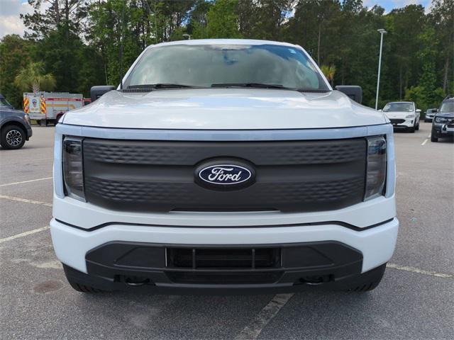 used 2024 Ford F-150 Lightning car, priced at $47,899