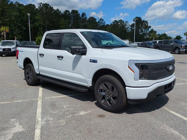 used 2024 Ford F-150 Lightning car, priced at $47,899