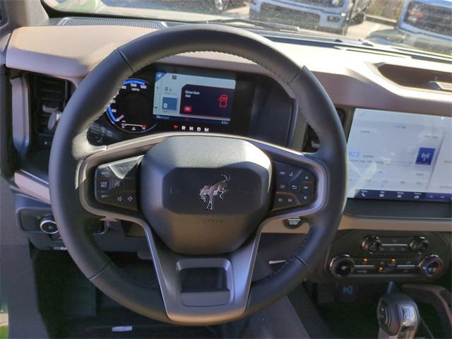 new 2024 Ford Bronco car, priced at $40,203