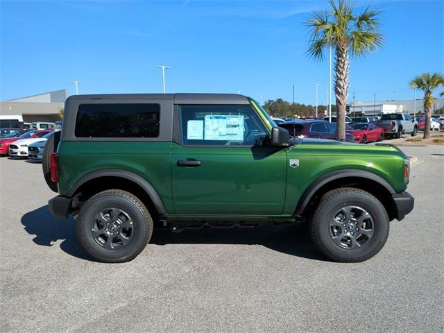 new 2024 Ford Bronco car, priced at $40,203