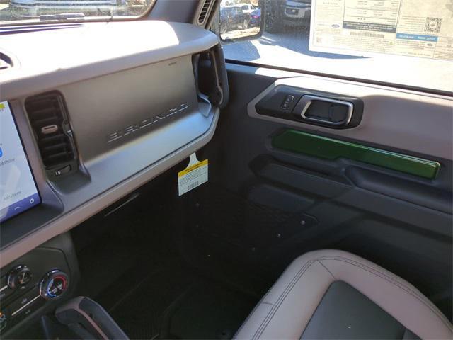 new 2024 Ford Bronco car, priced at $40,203