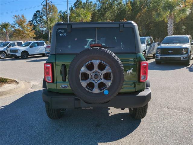 new 2024 Ford Bronco car, priced at $40,203