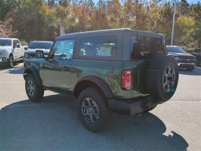 new 2024 Ford Bronco car, priced at $40,203