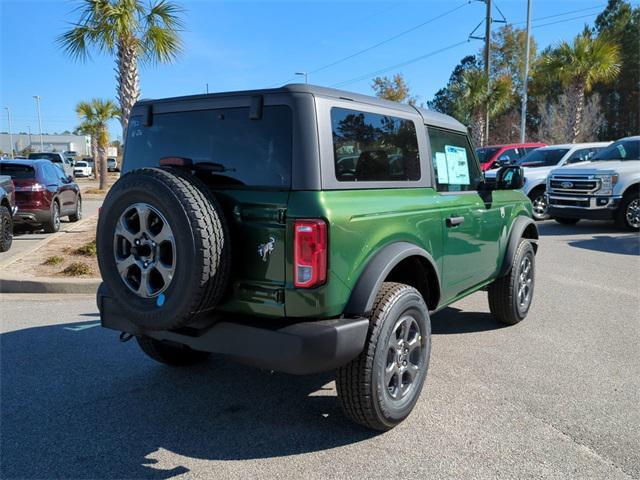 new 2024 Ford Bronco car, priced at $40,203