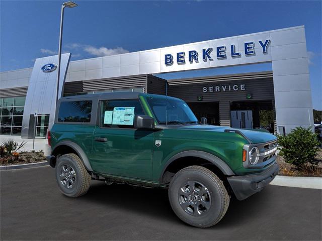 new 2024 Ford Bronco car, priced at $40,203