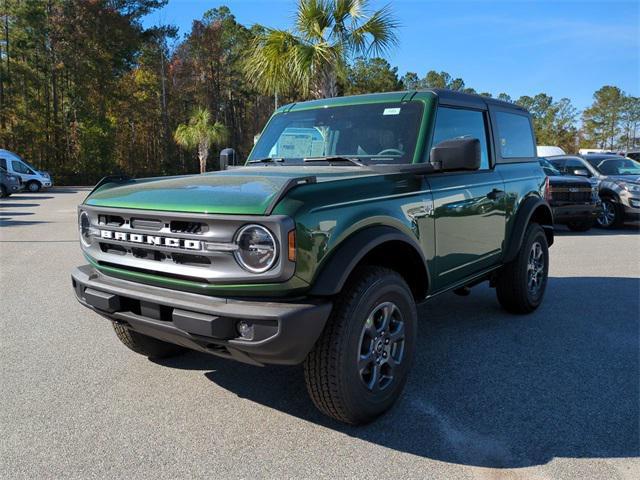 new 2024 Ford Bronco car, priced at $40,203