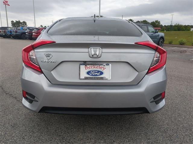 used 2018 Honda Civic car, priced at $13,750