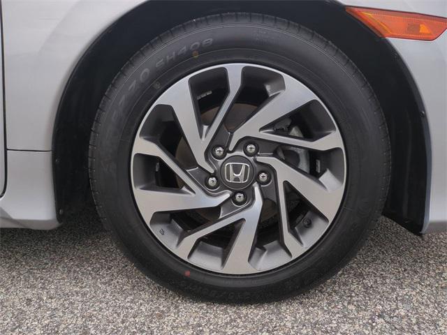 used 2018 Honda Civic car, priced at $13,750