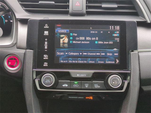 used 2018 Honda Civic car, priced at $13,750