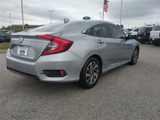 used 2018 Honda Civic car, priced at $13,750