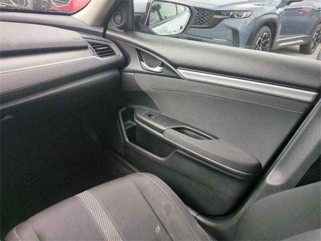 used 2018 Honda Civic car, priced at $13,750