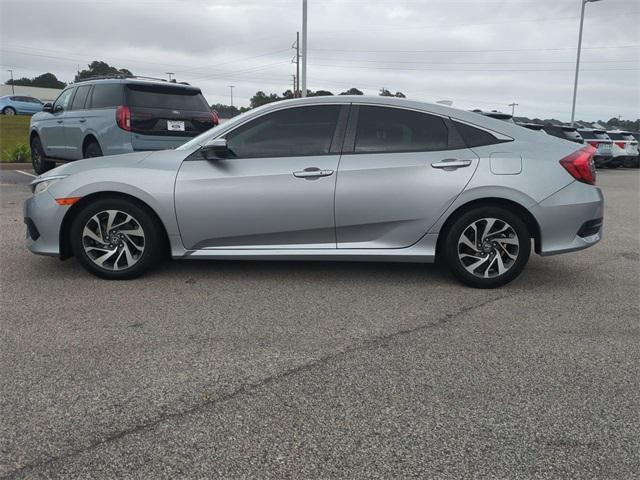 used 2018 Honda Civic car, priced at $13,750