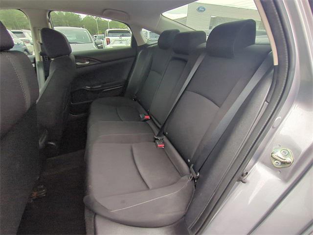 used 2018 Honda Civic car, priced at $13,750