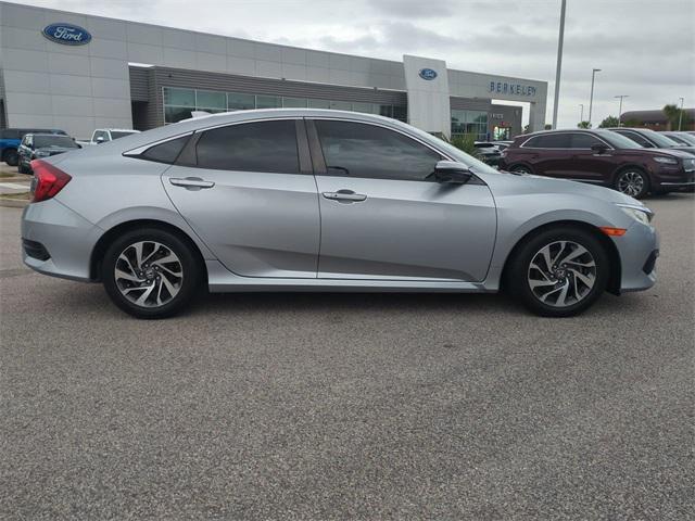 used 2018 Honda Civic car, priced at $13,750