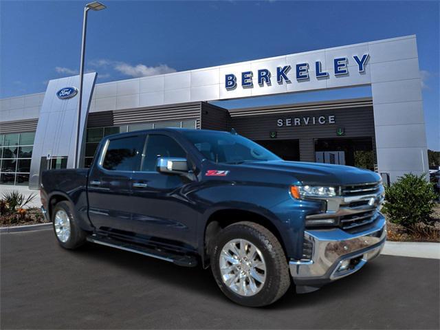 used 2020 Chevrolet Silverado 1500 car, priced at $36,985