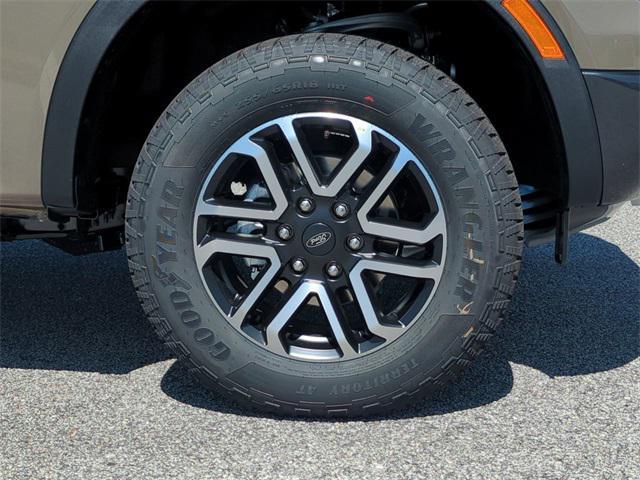 new 2025 Ford Ranger car, priced at $46,896