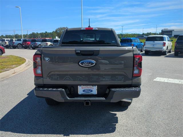 new 2025 Ford Ranger car, priced at $46,896