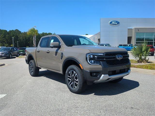 new 2025 Ford Ranger car, priced at $46,896