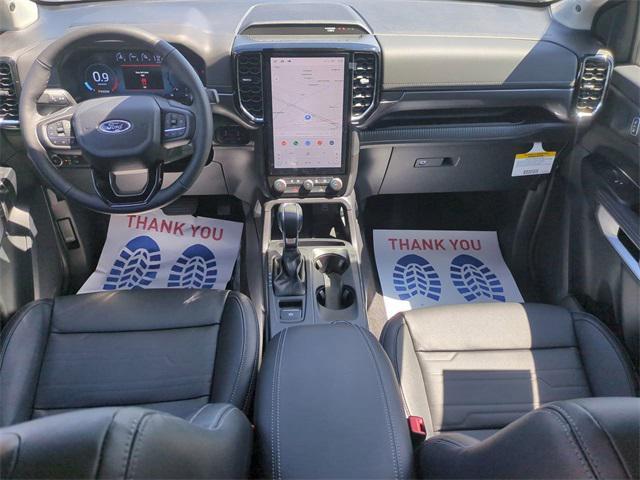 new 2025 Ford Ranger car, priced at $46,896