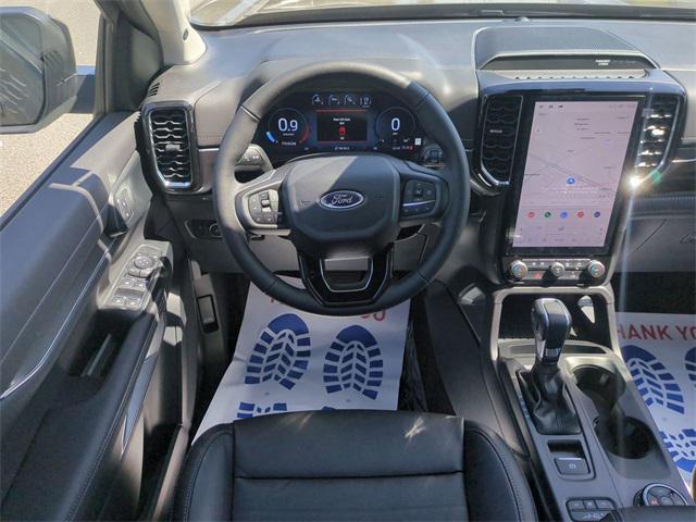 new 2025 Ford Ranger car, priced at $46,896