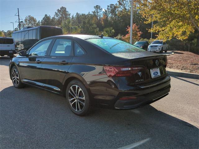 used 2024 Volkswagen Jetta car, priced at $22,598