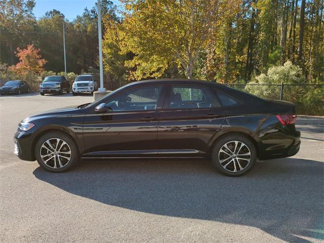 used 2024 Volkswagen Jetta car, priced at $22,598