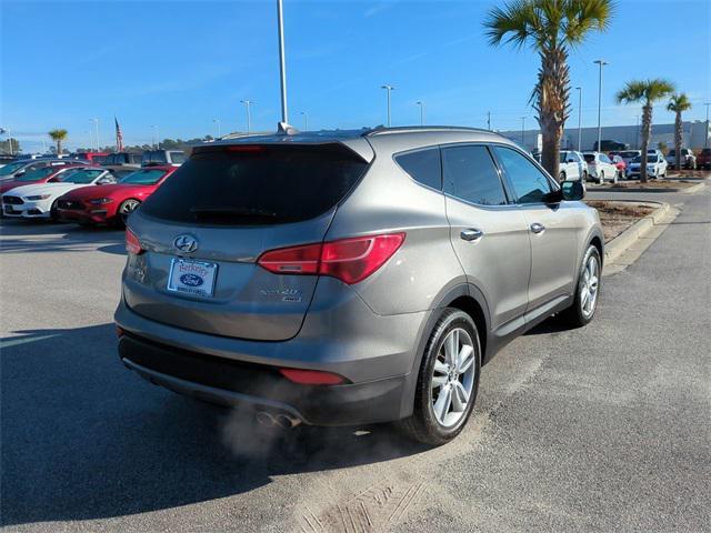 used 2014 Hyundai Santa Fe Sport car, priced at $10,995