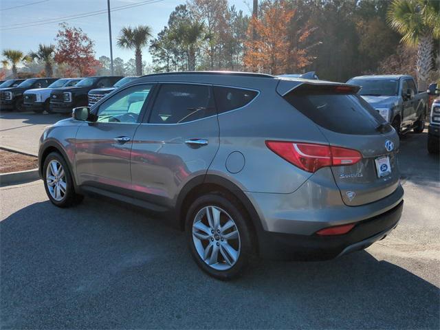 used 2014 Hyundai Santa Fe Sport car, priced at $10,995