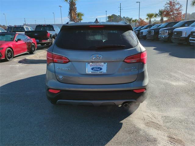 used 2014 Hyundai Santa Fe Sport car, priced at $10,995