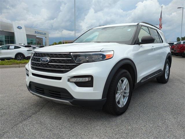 used 2022 Ford Explorer car, priced at $32,895
