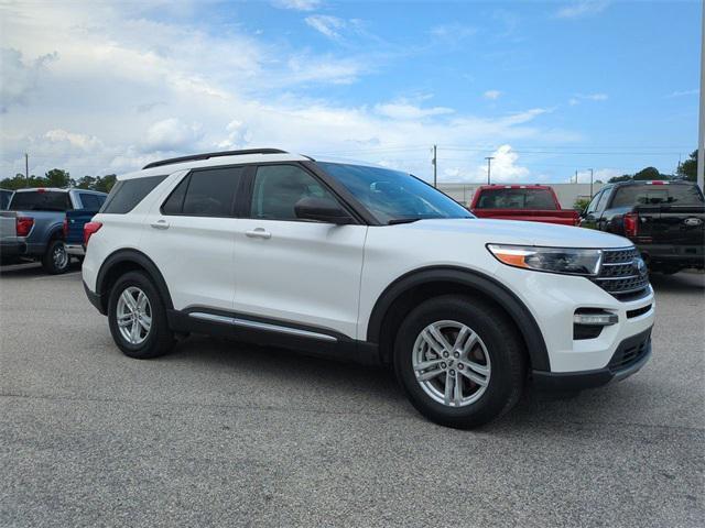 used 2022 Ford Explorer car, priced at $32,895