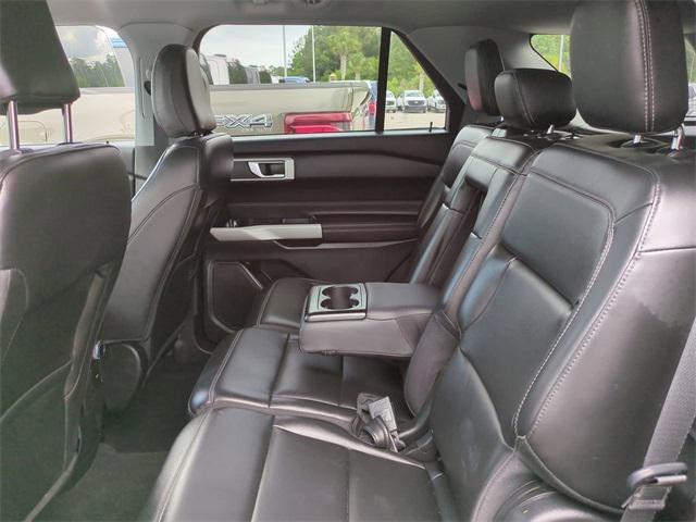 used 2022 Ford Explorer car, priced at $32,895