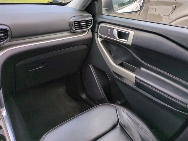 used 2022 Ford Explorer car, priced at $32,895