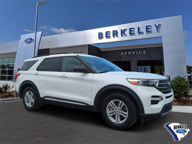 used 2022 Ford Explorer car, priced at $32,895