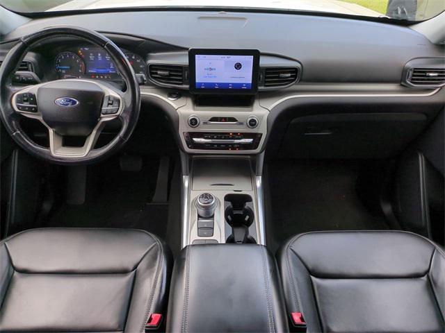 used 2022 Ford Explorer car, priced at $32,895
