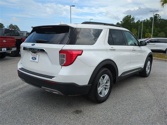 used 2022 Ford Explorer car, priced at $32,895