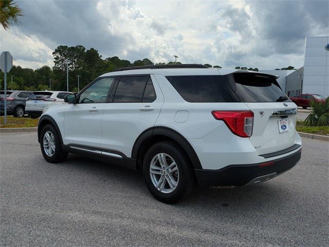 used 2022 Ford Explorer car, priced at $32,895