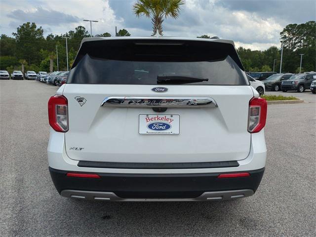 used 2022 Ford Explorer car, priced at $32,895