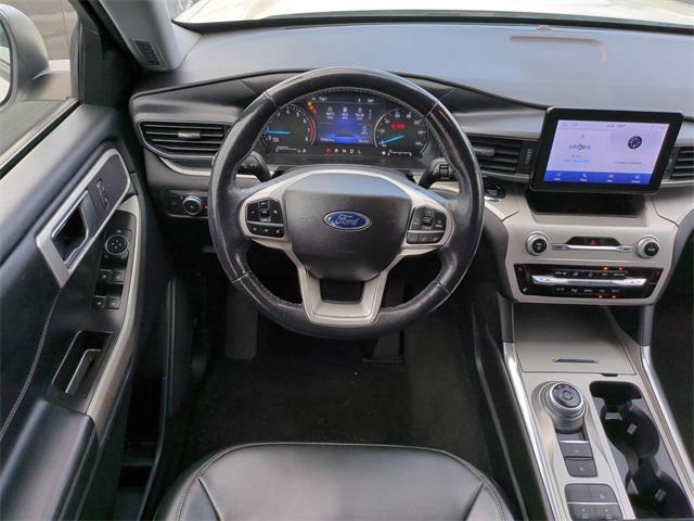 used 2022 Ford Explorer car, priced at $32,895